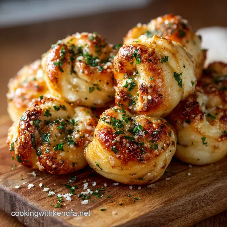 Garlic Knots Recipe: the Ultimate Pillowy Pizzeria-Style Side Dish presentation
