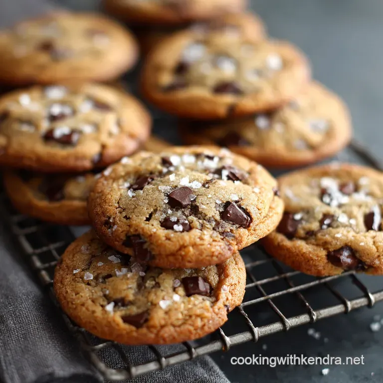 Salted Chocolate Chip Cookies The Ultimate Chewy Crisp Recipe