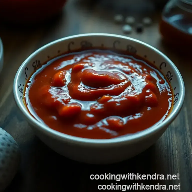 Ultimate Slappin' Sauce Recipe presentation