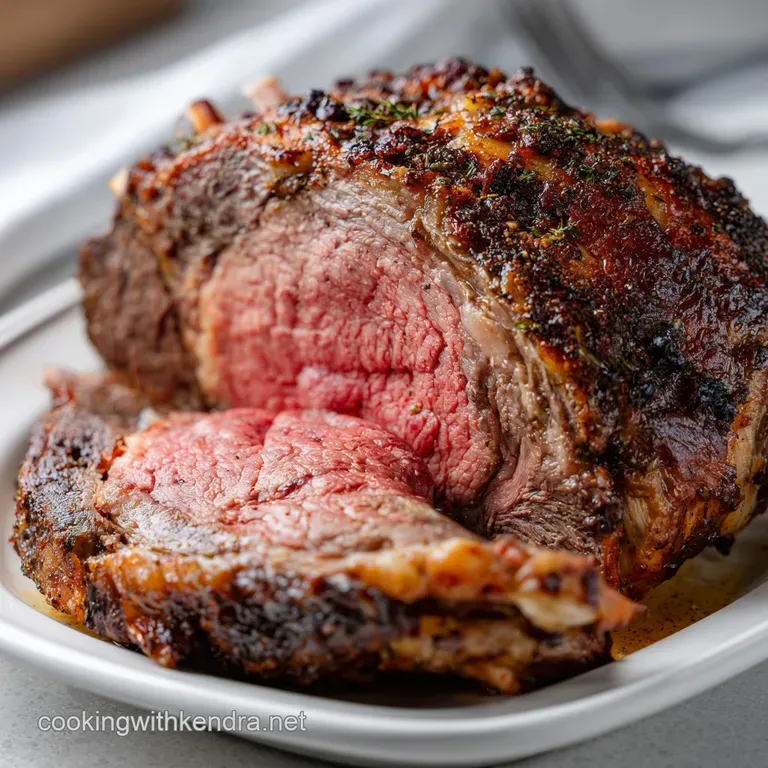 Prime Rib Roast: Ultimate Slow-Roast Perfection