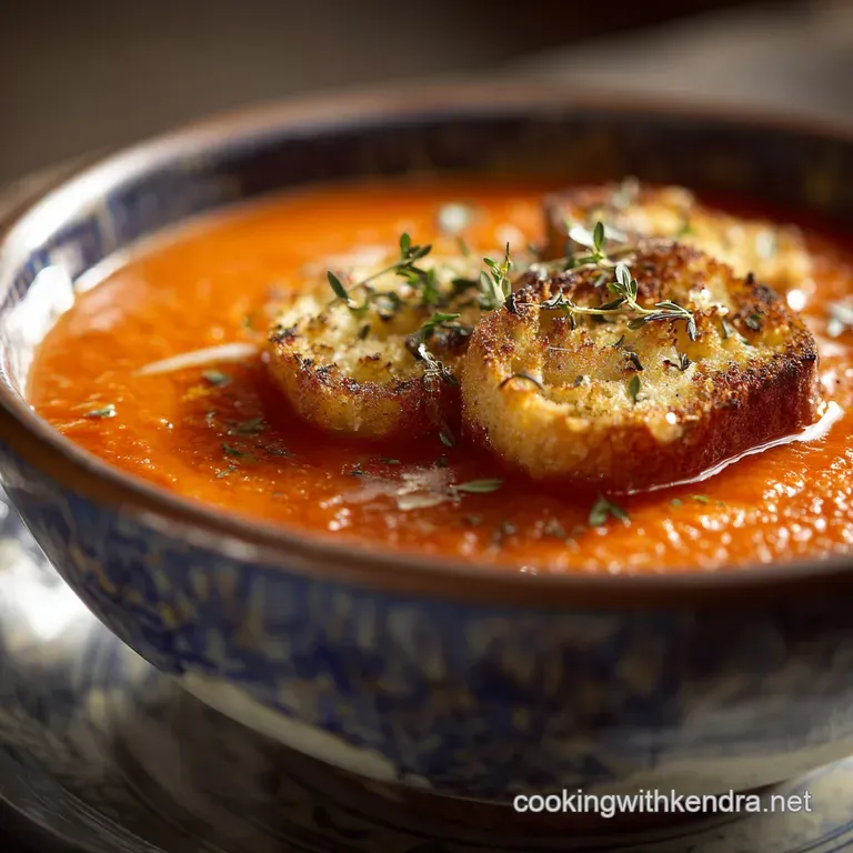 Tomato Soup: The Ultimate Slow-Roasted Recipe for Velvet Vine Perfection