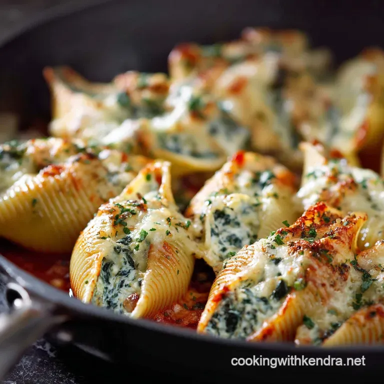 The Sunday Lunch Hero Ultimate ThreeCheese and Spinach Stuffed Shells