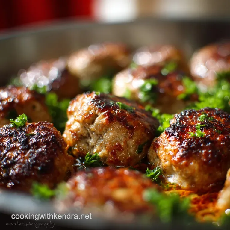 Turkey Meatballs: the Ultimate Recipe for Moist Never-Dry Results presentation