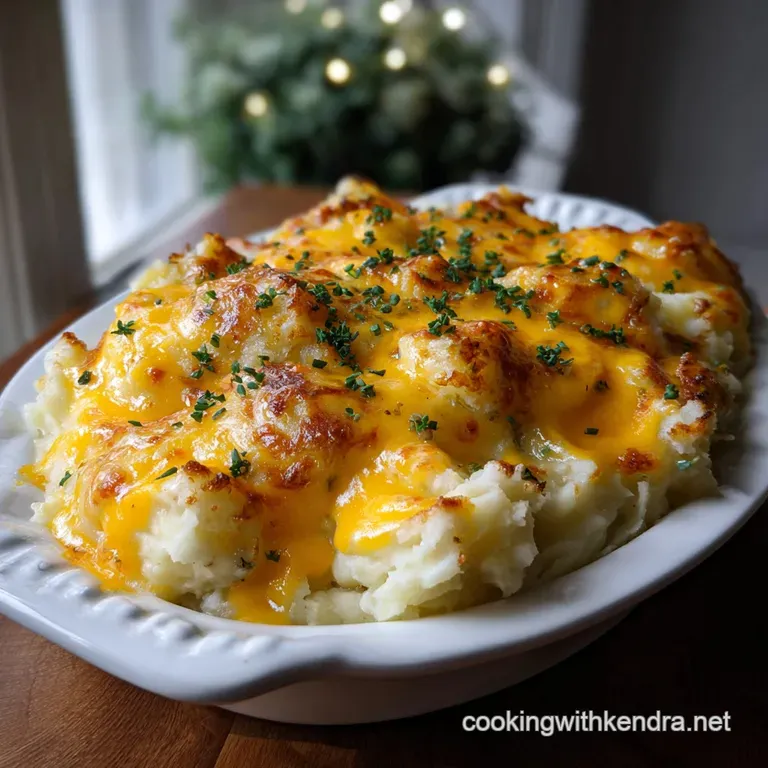 Twice Baked Potato Casserole: Ultimate Cheesy Comfort