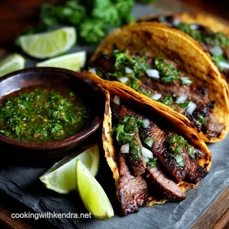 The Ultimate Grilled Carne Asada Tacos with Zesty Citrus Marinade