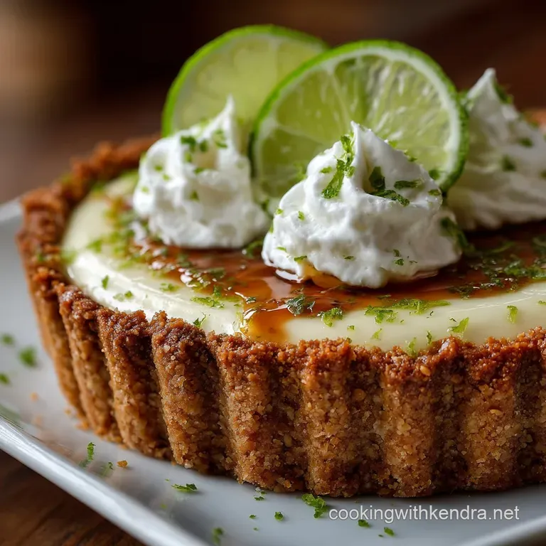 The Ultimate Key Lime Pie a Sunshine Slice of Florida presentation