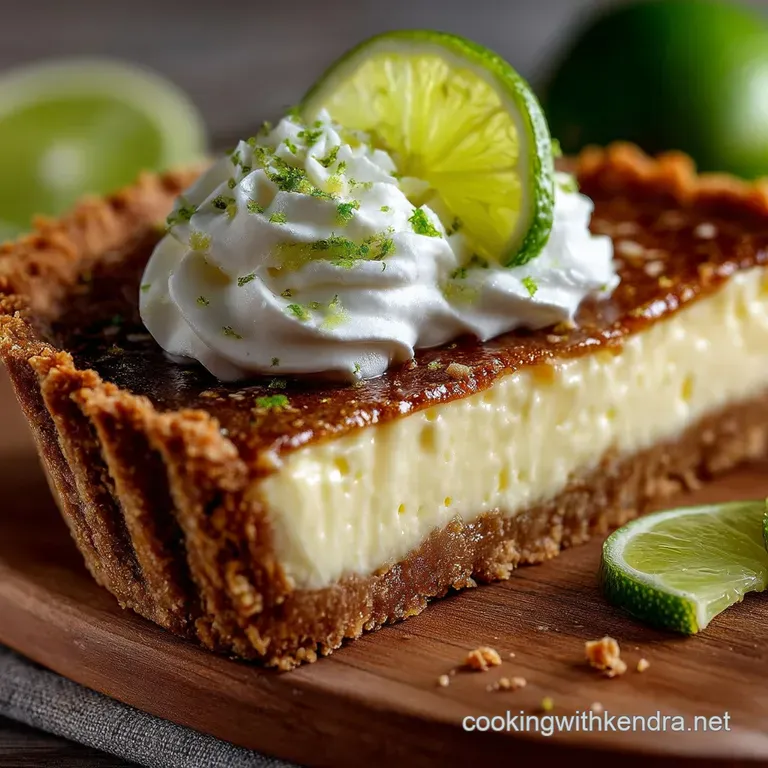 The Ultimate Key Lime Pie A Sunshine Slice of Florida