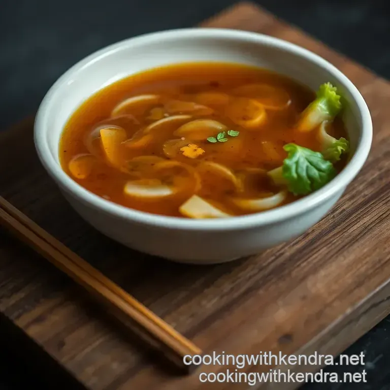 Umami-Loaded Japanese Salad Dressing presentation