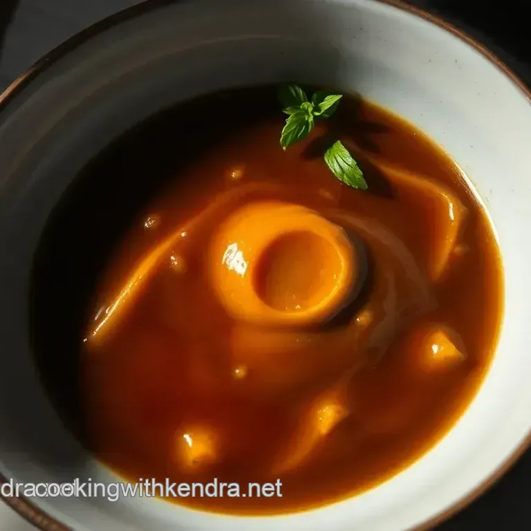 Umami-Loaded Japanese Salad Dressing