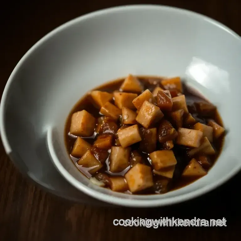 Unlock the Umami: Authentic Zhong Sauce presentation