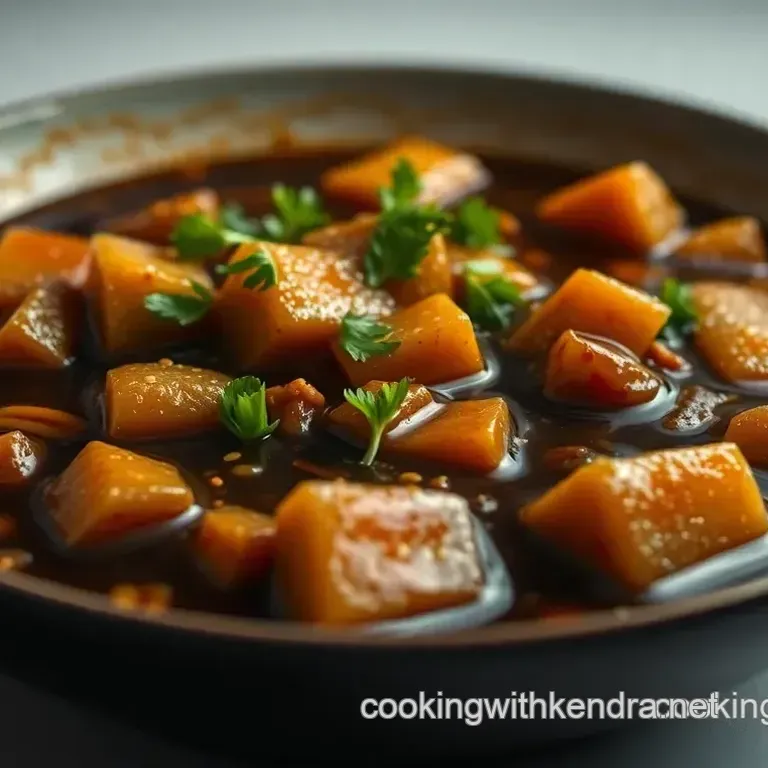 Unlock the Umami: Authentic Zhong Sauce