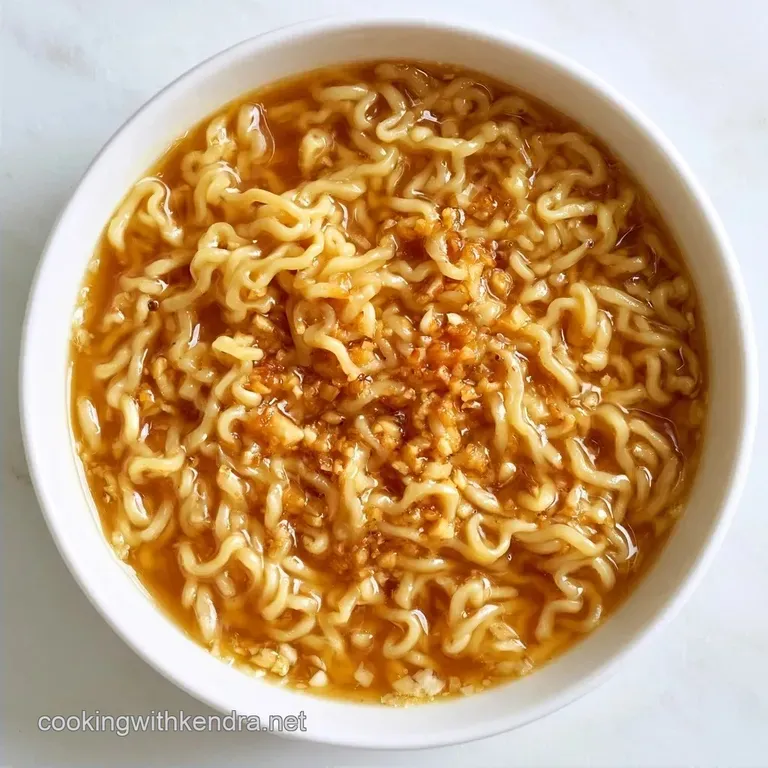 Upgraded Instant Ramen: Healthy and Nutrient Dense