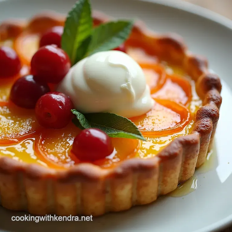 UpsideDown Apple Tarte Tatin