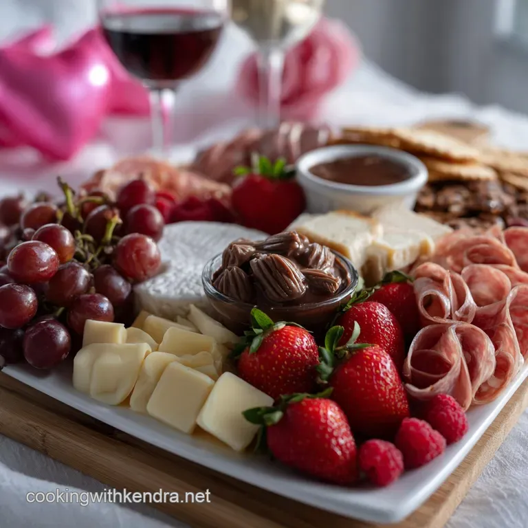 The Ultimate Valentines Day Charcuterie Board