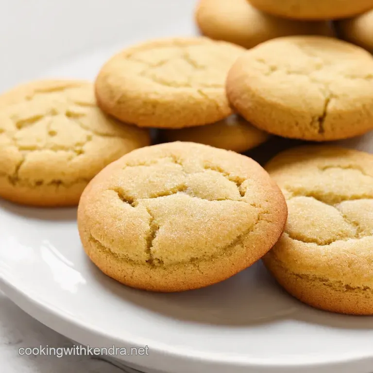Vanilla Bean Sparkle Cookies