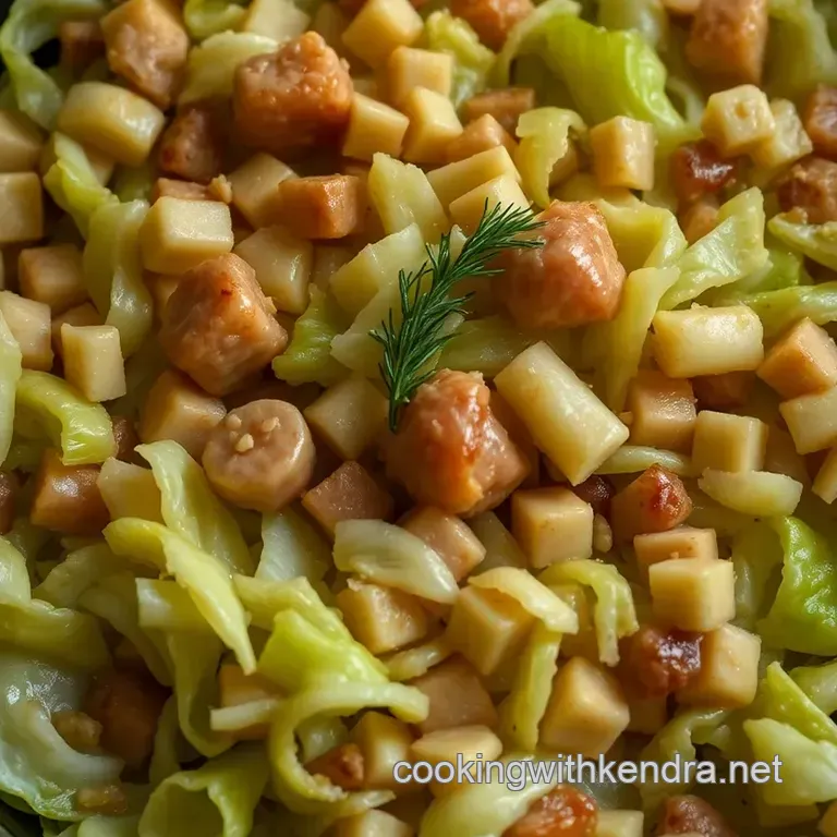varza calita cu afumatura: A Hearty Romanian Delight presentation
