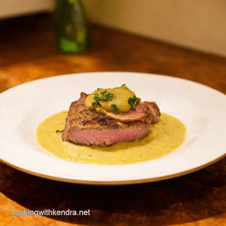 Veal Piccata A Zesty Italian Classic presentation