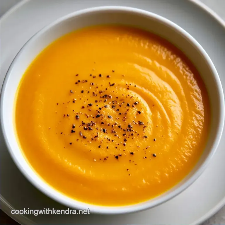 Creamy Vegan Butternut Squash Soup