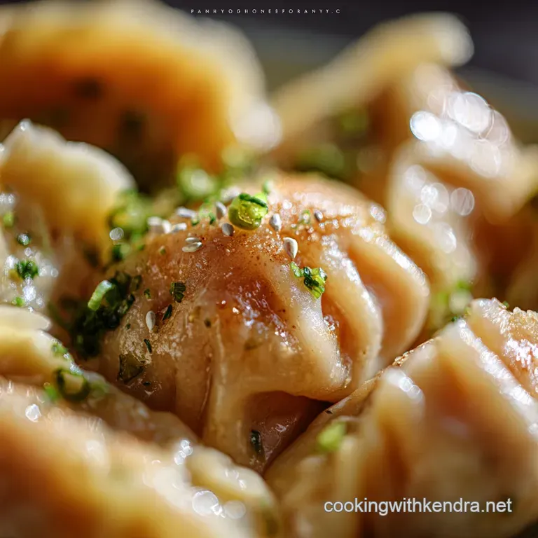 Chicken Dumpling Filling: the Velvety Restaurant-Quality Jiaozi Secret presentation