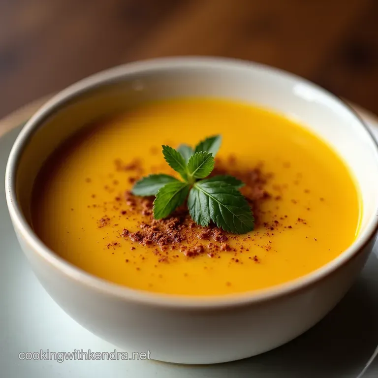 The Best Roasted Pumpkin Soup Recipe Velvety Maple Spiced