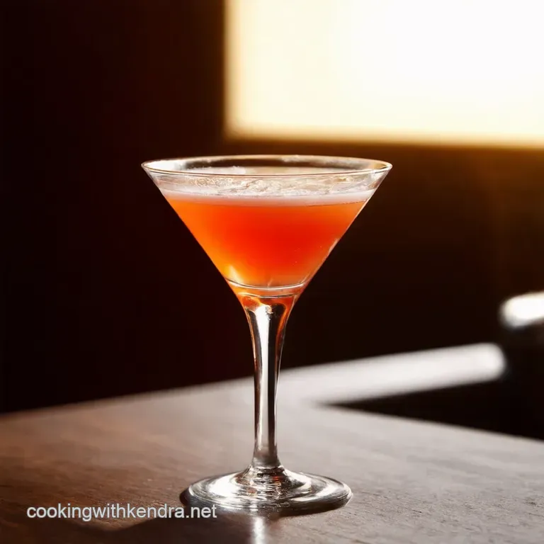 Venetian Sunrise cipriani drink Harrys Bar at Home