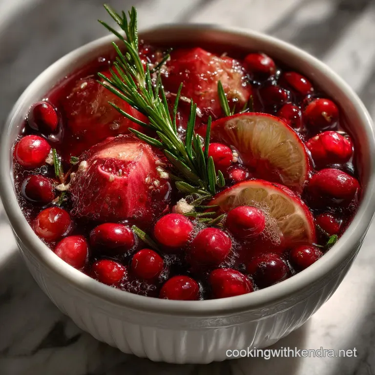 Effervescent Christmas Punch Recipe