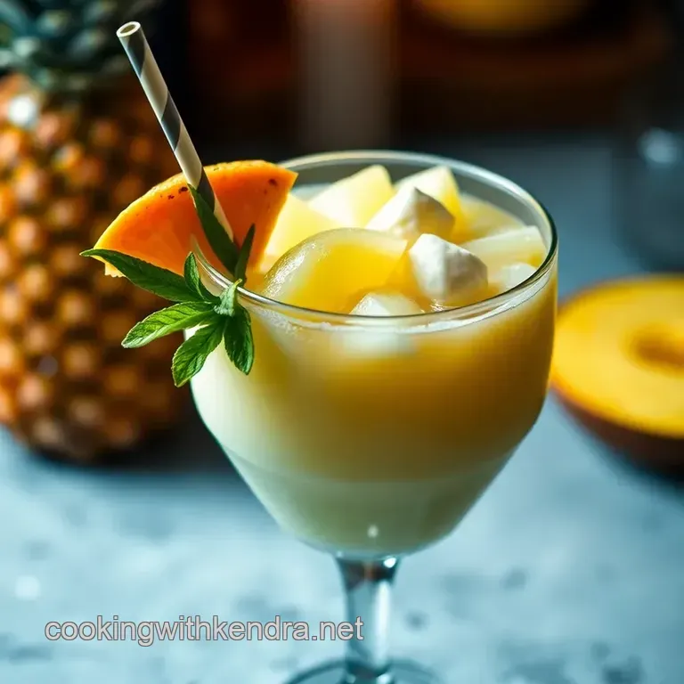 Virgin Pi&ntilde;a Colada presentation