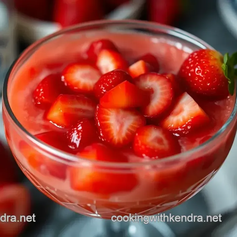 Volcanic Bliss: The Lava Flow Cocktail