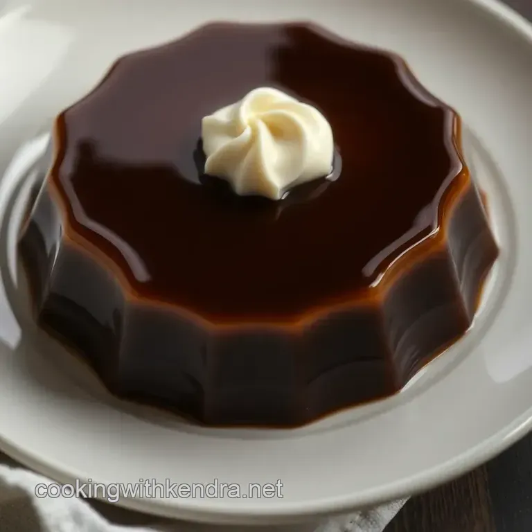 Wake-Up Call Coffee Jelly presentation