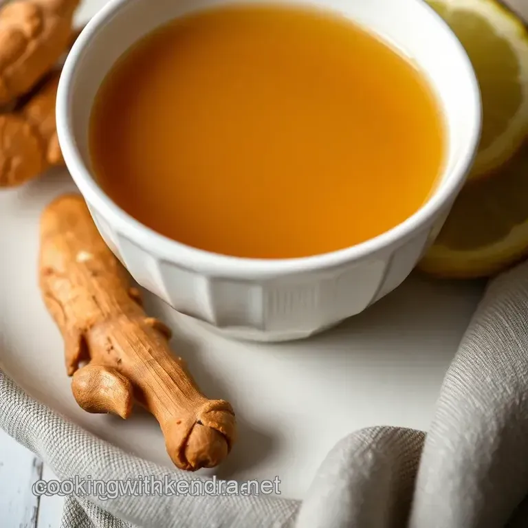 Wake-Up Ginger Zinger: the Ultimate Immune-Boosting Tea presentation