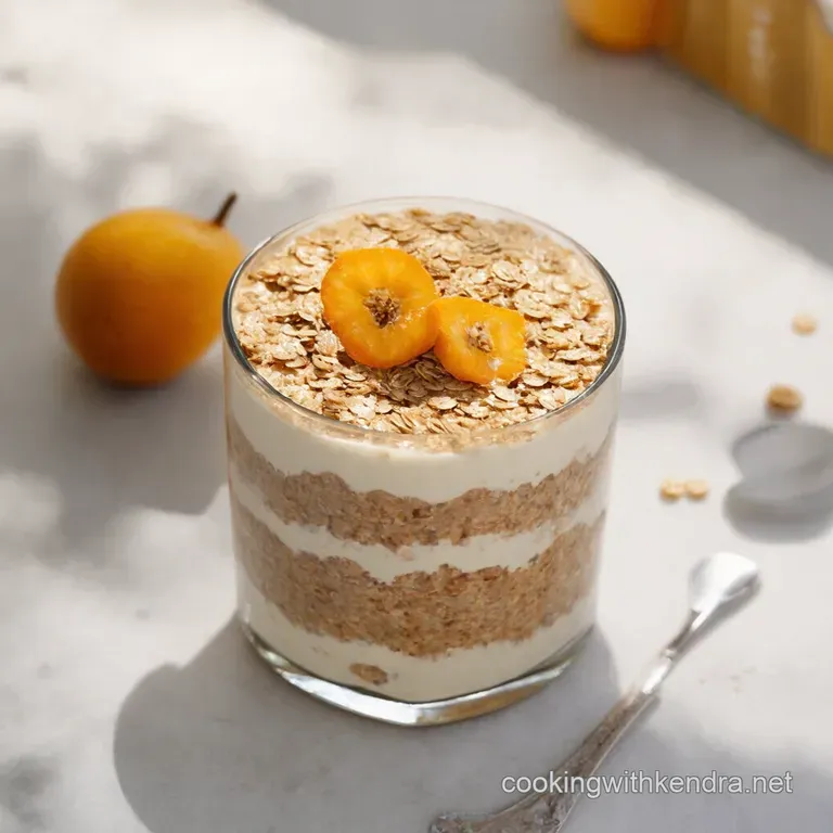 Wakey Wakey Sunshine Oats Overnight Oat Parfaits