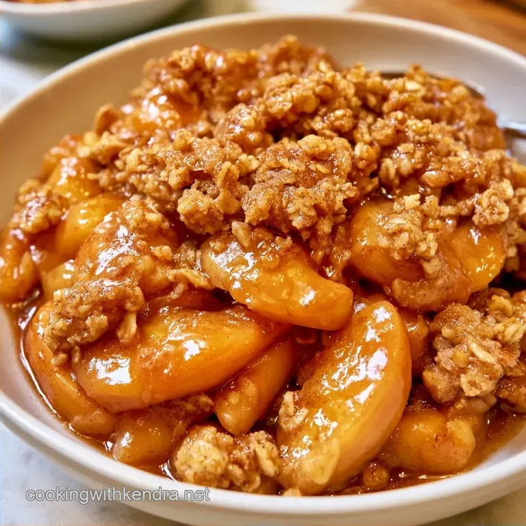 Award-Winning Warm Apple Crisp