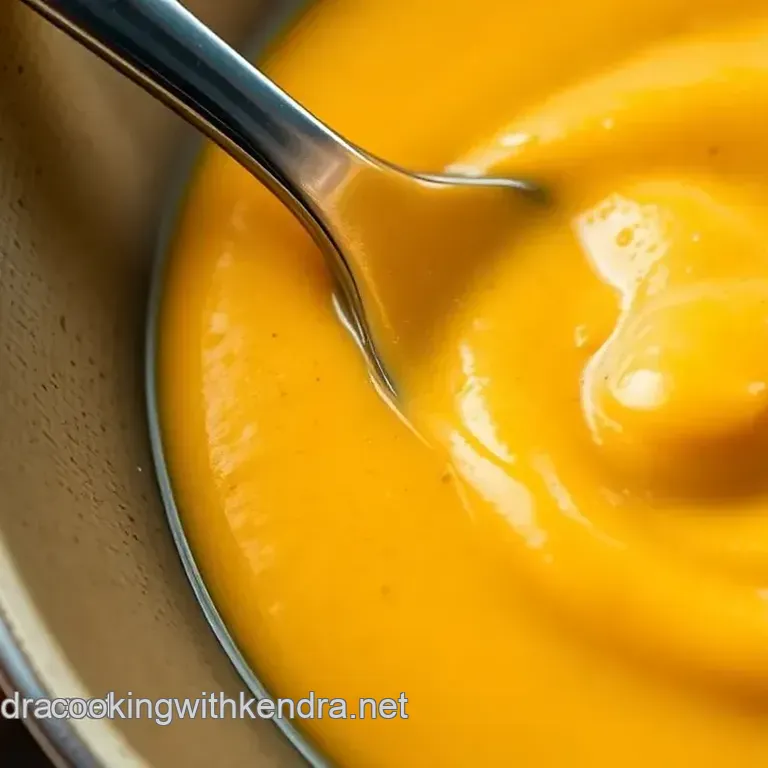 Creamy Pumpkin Pie Sauce
