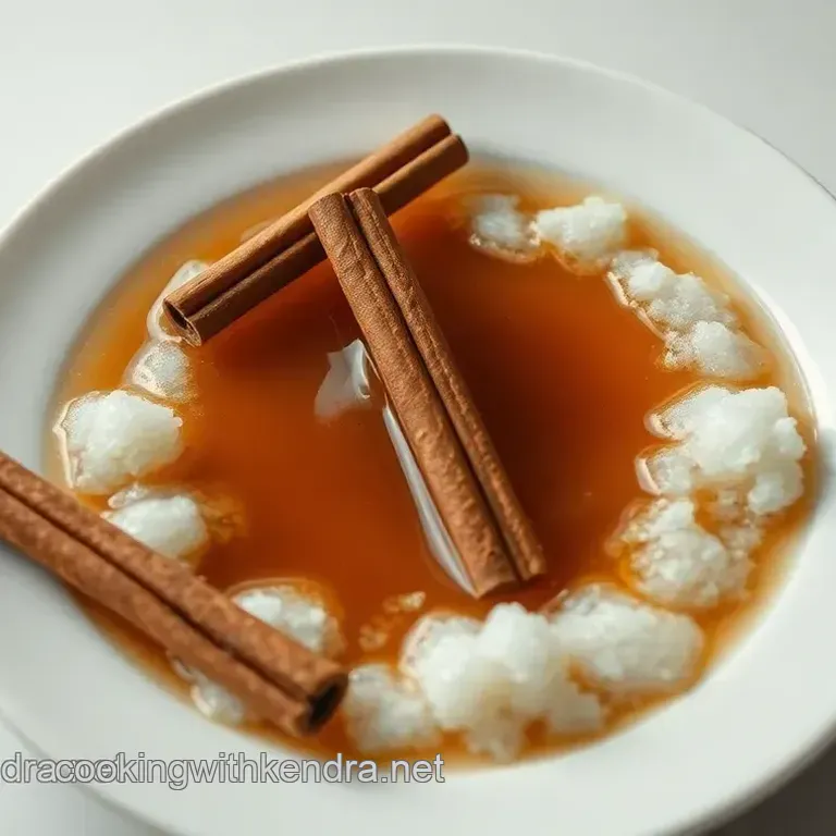Warm Spice Bliss: Homemade Cinnamon Simple Syrup