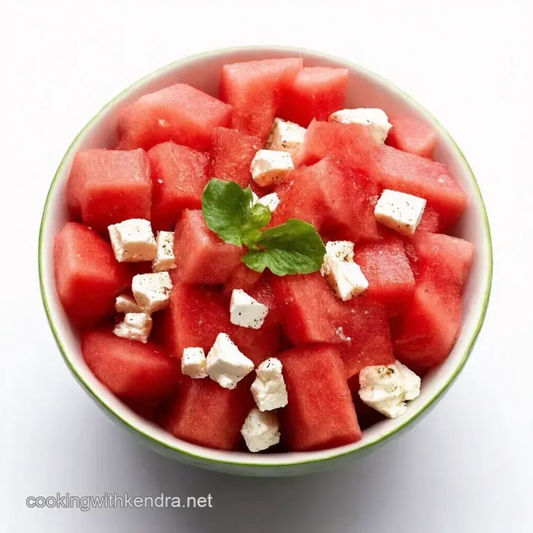 Watermelon Feta Salad