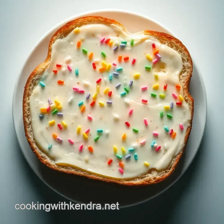 Whimsical Fairy Bread: A Delectable Slice of Nostalgia presentation