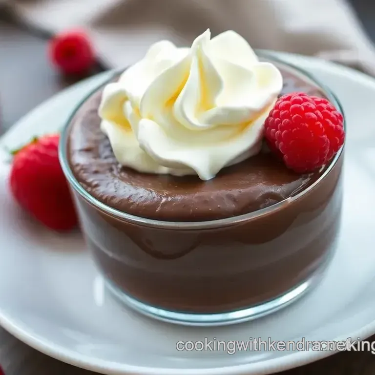 Decadent Chocolate Mousse Cups