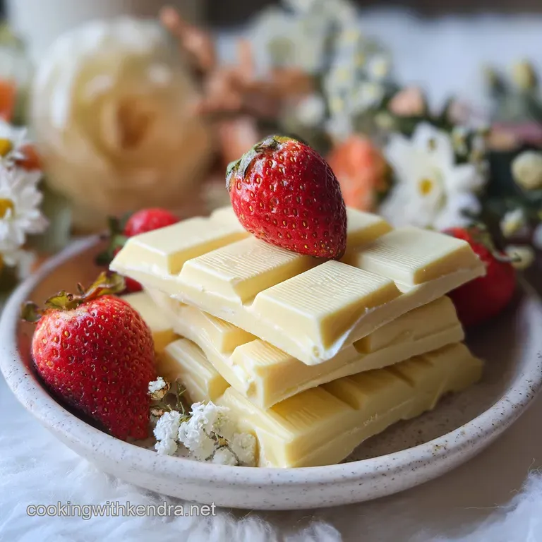 Slice of white chocolate cake on a plate, frosting melting slightly, with a fork poised. Elegant dessert, creamy, and utte...