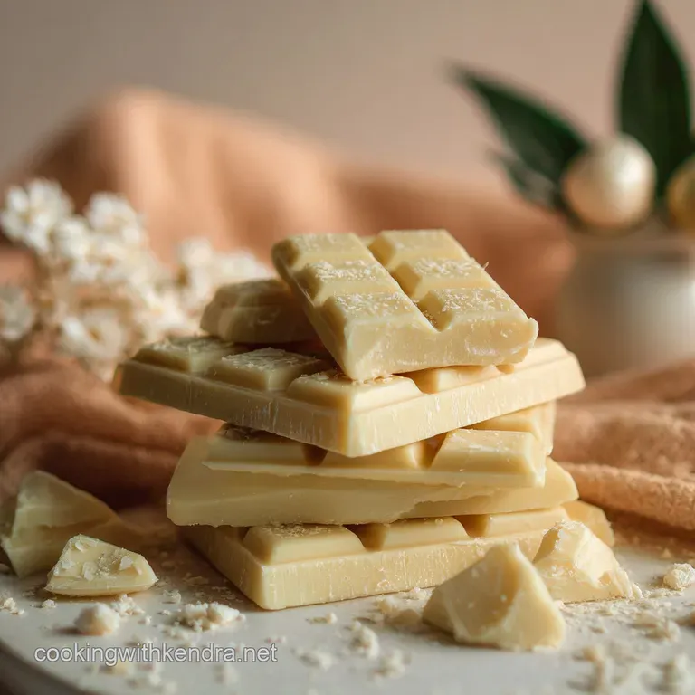 White Chocolate: Homemade Cake Recipe