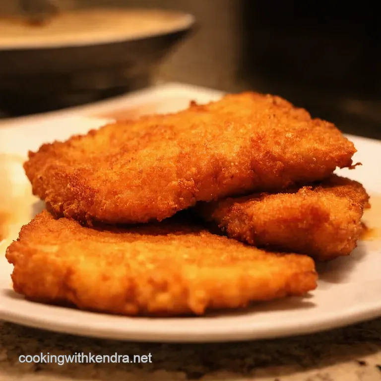 Wiener Schnitzel The Real Deal Austrian Crispy Cutlet presentation
