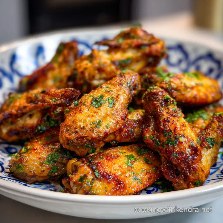 Wings in Air Fryer: Shatteringly Crispy