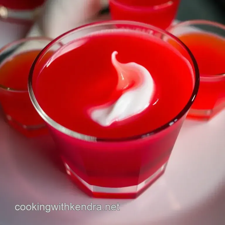 Wobble and Swerve: Classic Jello Shots presentation