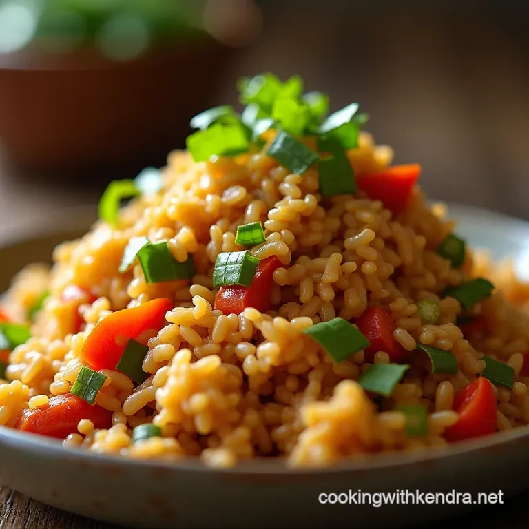 Wok Star Veggie Fried Rice Better Than Takeout Totally Plantpowered presentation