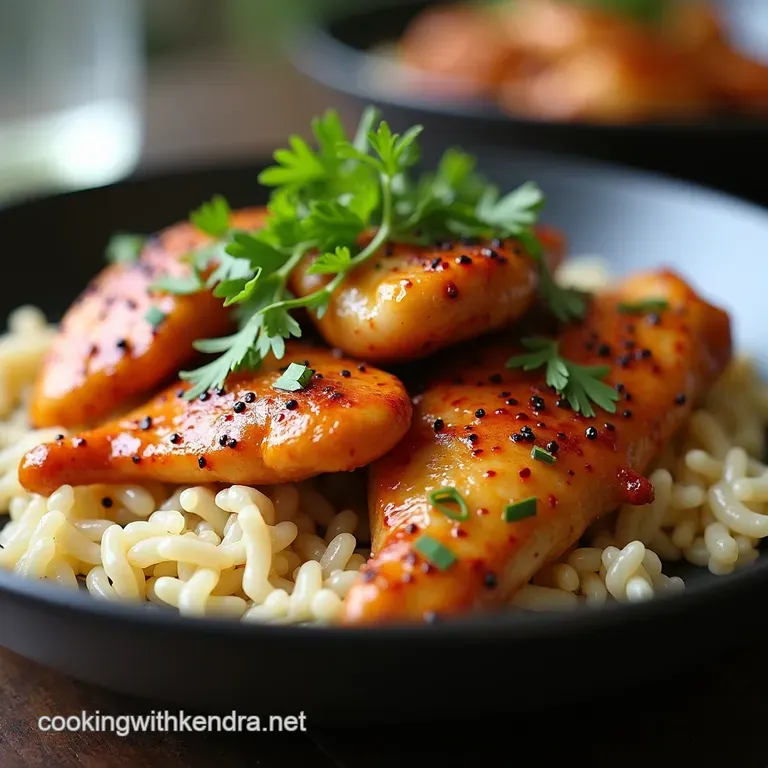 WokKissed Black Pepper Chicken A RestaurantQuality Favourite