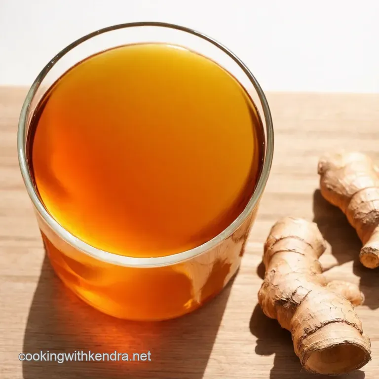 Zesty Ginger Zing My GoTo Fresh Ginger Tea Recipe