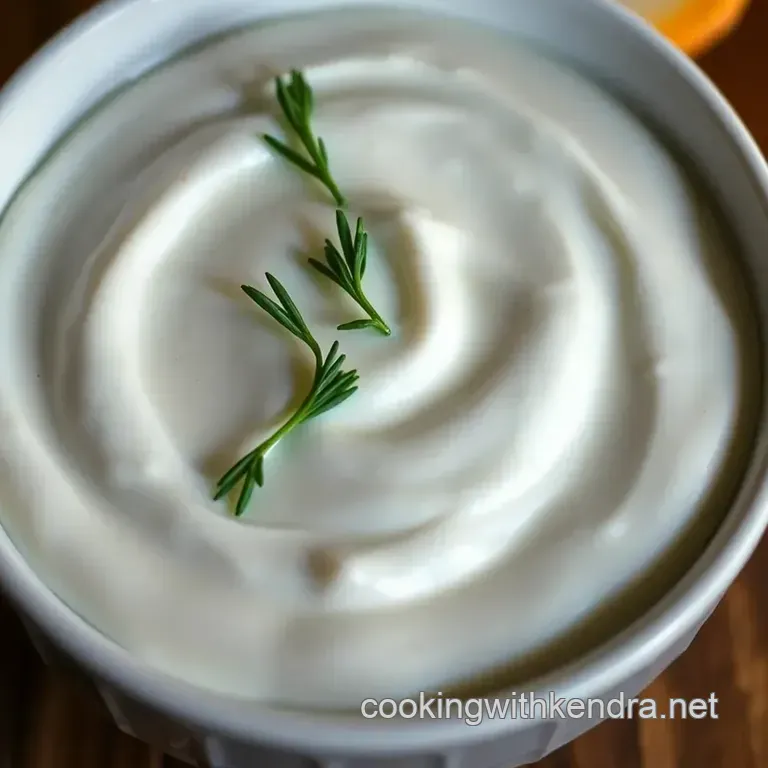 Zesty Horseradish Sauce: a Spicy Kick for Your Meals presentation