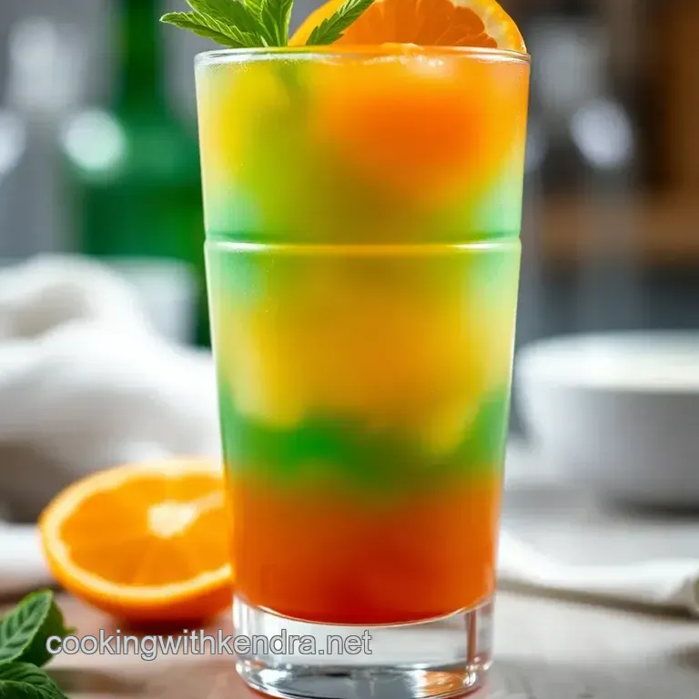 Zesty Layered Shooter: A Fiesta for Your Taste Buds presentation