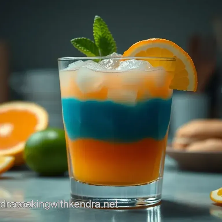 Zesty Layered Shooter: A Fiesta for Your Taste Buds