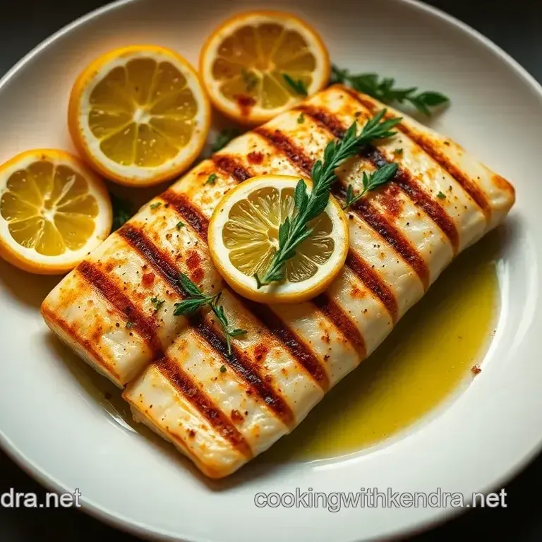 Zesty Lemon and Herb Grilled Swai Fish
