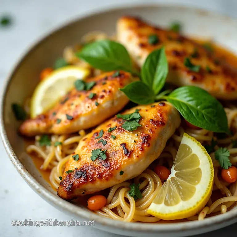 Zesty Lemon Herb Chicken Bowls